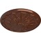 Ekena Millwork Artis Ceiling Medallion, Hand-Painted Copper Penny, 27 1/8"OD x 2 5/8"P CM27ARCPS - alternate 3
